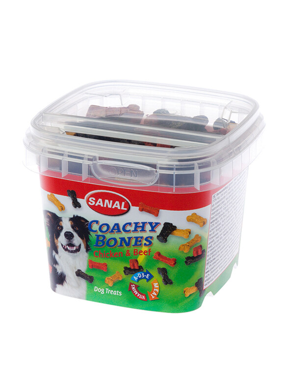 

Sanal Coachy Chicken Bones Dog Dry Food, 100g