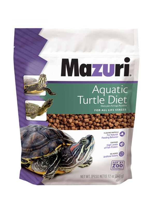 

Mazuri Aquatic Turtle Diet Dry Food, 340g