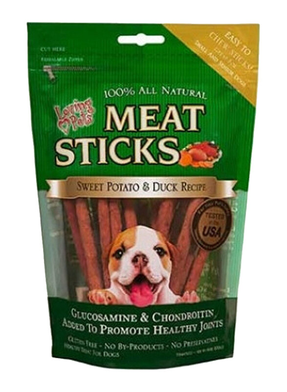 

Loving Pets Duck & Sweet Potato Sticks Dog Dry Food, 6oz