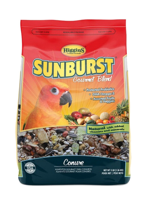 

Higgins Sunburst Conure Birds Dry Food, 3 Lbs