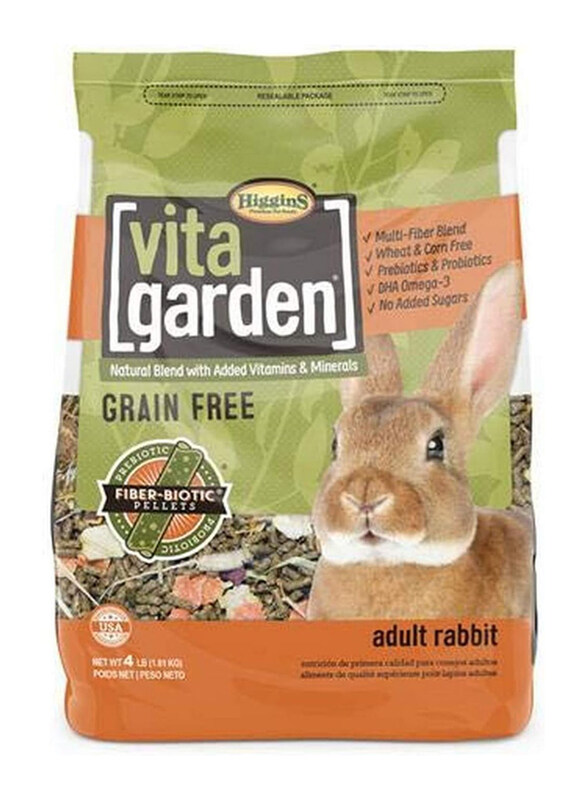 

Higgins Vita Garden Adult Rabbits Dry Food, 4 Lbs