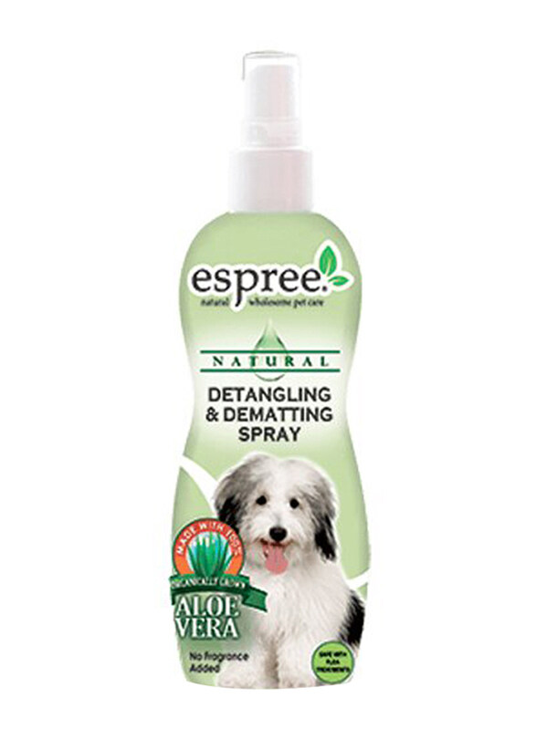 

Espree Dematt Detangler Dog Spray, 12oz