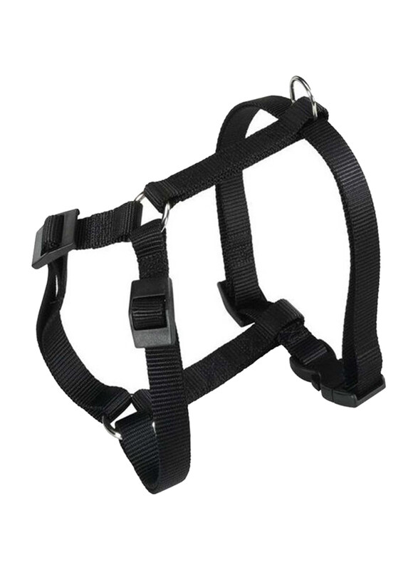 

Beeztees Dog Nylon Car Harness, 40-65 x 15cm, Black