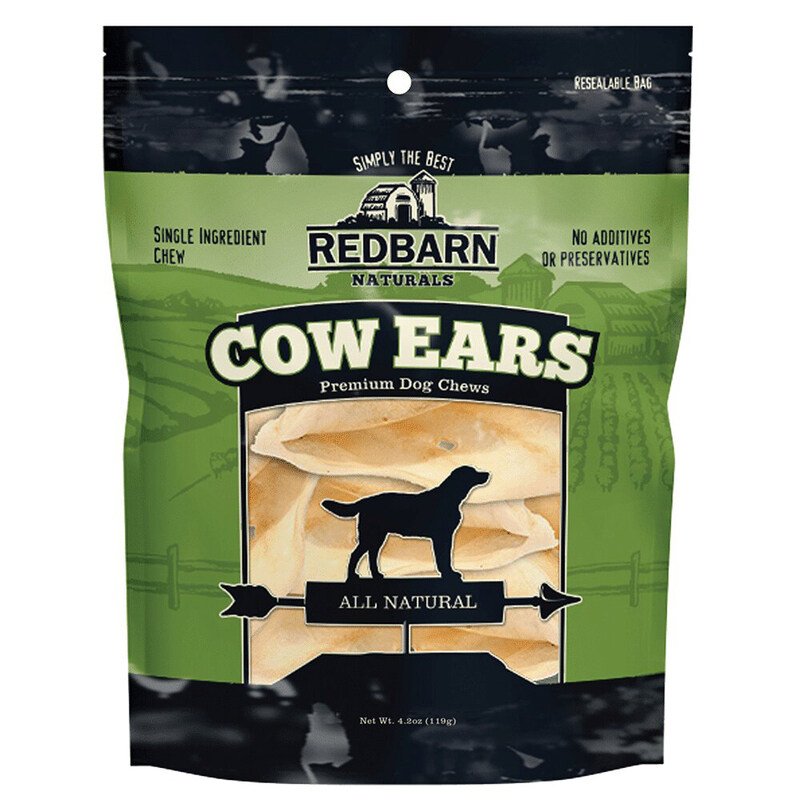 

Redbarn Cow Ears for Dog Dry Food, 10 Count