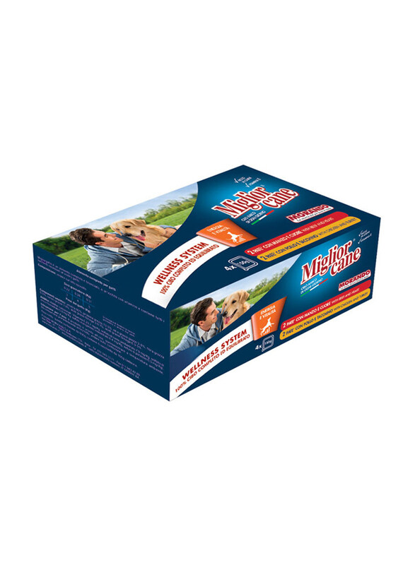 

Miglior Cane Multipack Dog Wet Food, 4 x 150g
