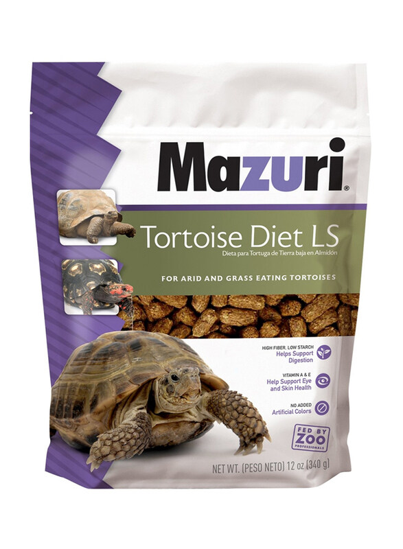 

Mazuri Tortoise LS Tortoise Diet Dry Food, 340g
