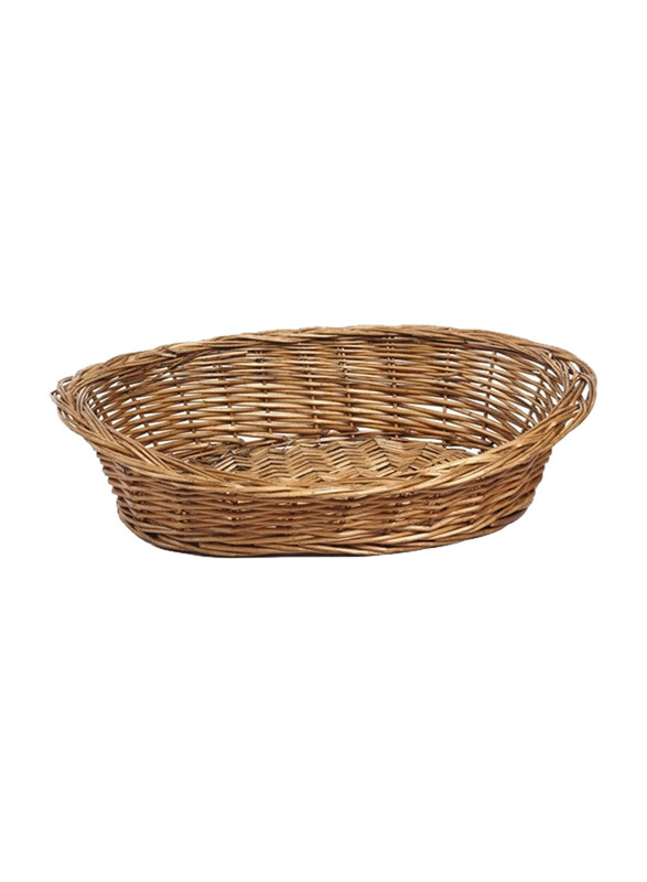 

Karlie 60cm Full Willow Basket with Flecht Brim Nature, Brown