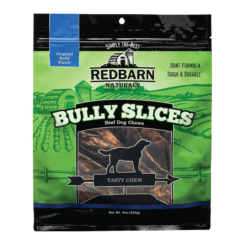 

Redbarn Bully Slices Bully Beef Flavor Dog Dry Food, 9oz