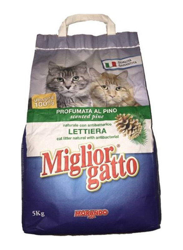 

Miglior Gatto Perfumed Cat Litter, 5Kg, White