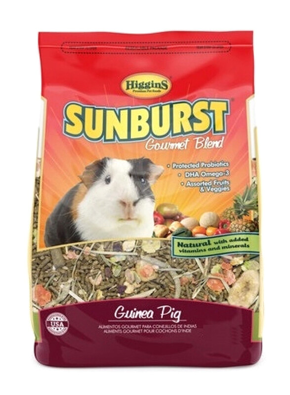 

Higgins Sunburst Guinea Pig Dry Food, 3 Lbs