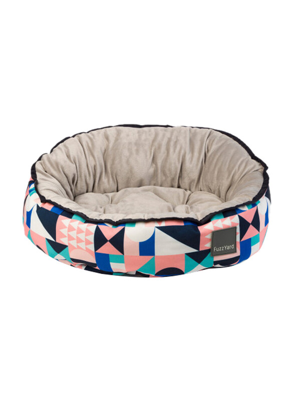 

Fuzzyard Yuwono Dog Bed, Small, Multicolour