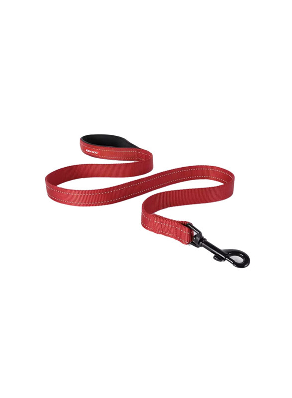 

Ezydog Essential Dog Leash, 48-Inch, Red