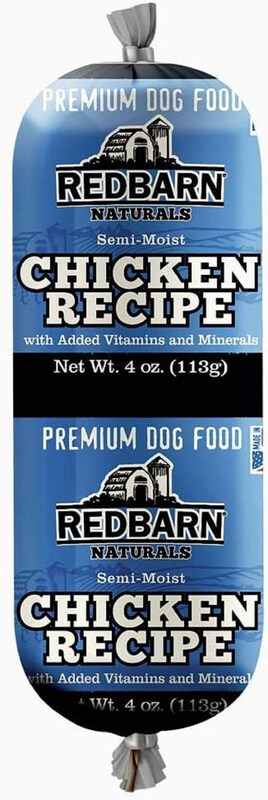 

Redbarn Chicken Roll for Dog Dry Food, 24 Count, 4oz