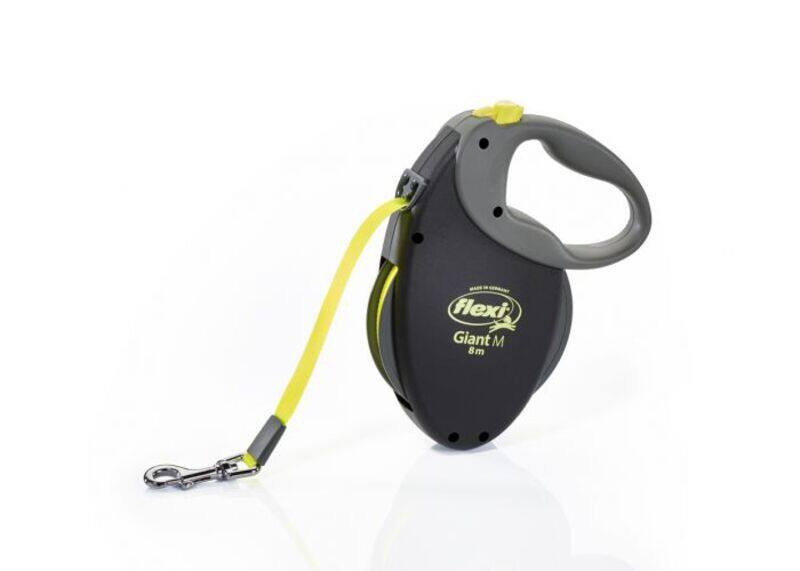

Flexi Giant Neon Retractable Dog Leash Medium/8M