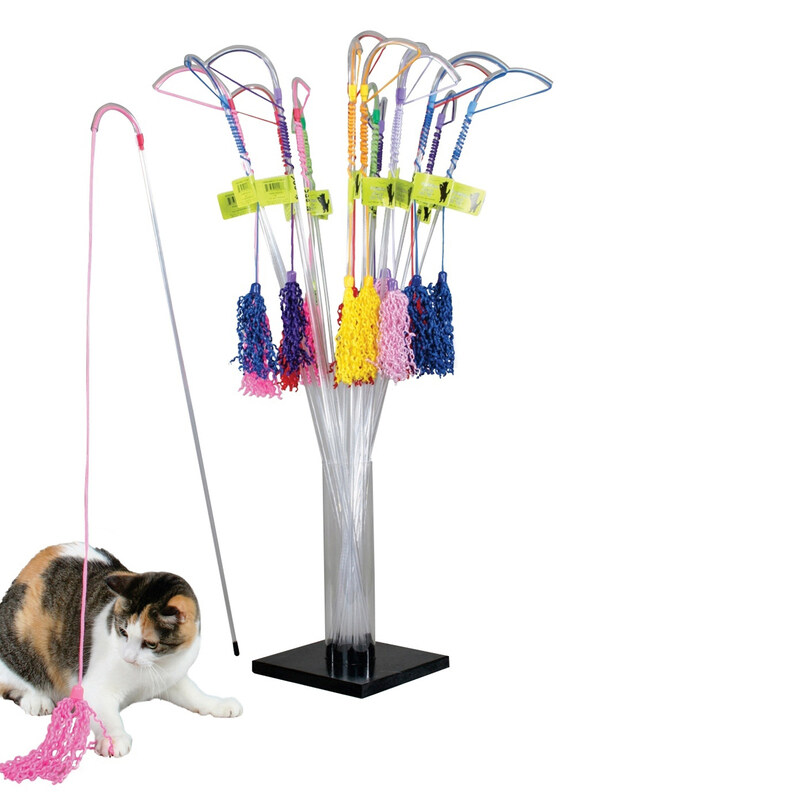 

Vee Purrfect Curly Cat Toy