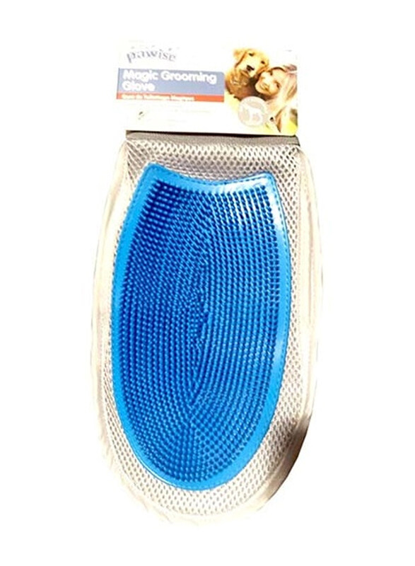 

Pawise 2 In 1 Grooming Glove, Multicolour