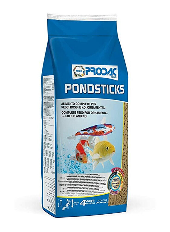 

Prodac Pondsticks 7 Color Fish Dry Food, 5Kg