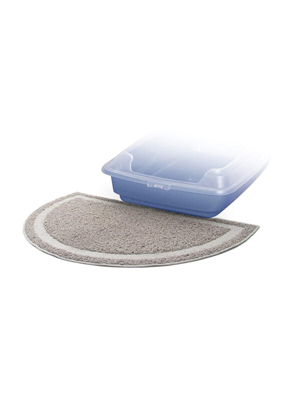 

Pawise Cat Litter Mat, 60 x 36cm, Grey