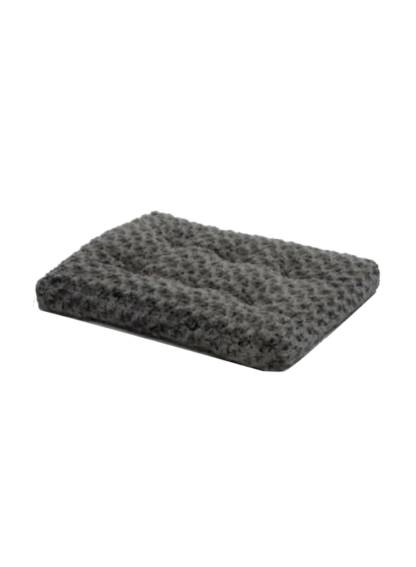 

Midwest Ombre' Swirl Fur Pet Bed, 48 Inch, Grey