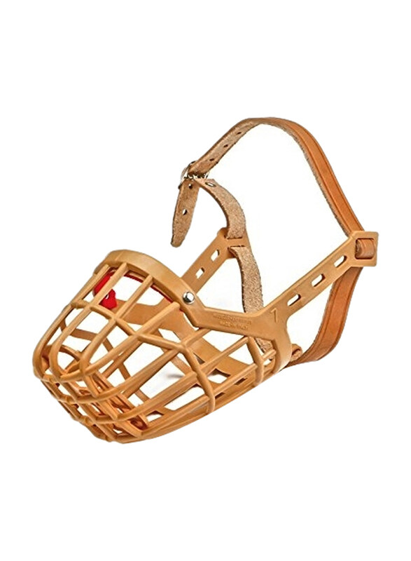 

GimDog Dog Muzzle, Size 2, Beige