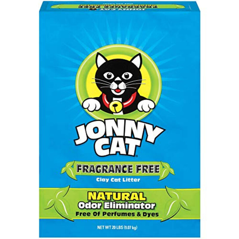 

Jonny Cat Fragrance Free Clay Cat Litter, 9.07Kg