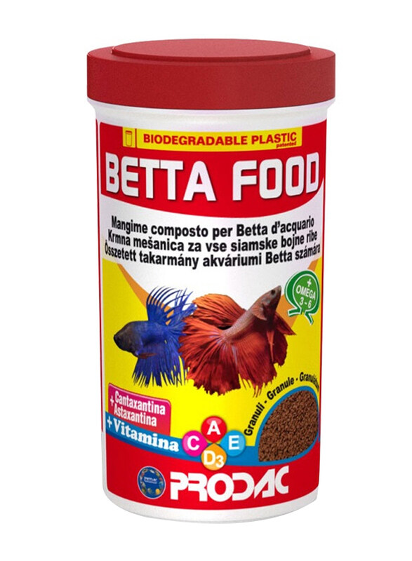 

Prodac Betta Fish Dry Food, 40g