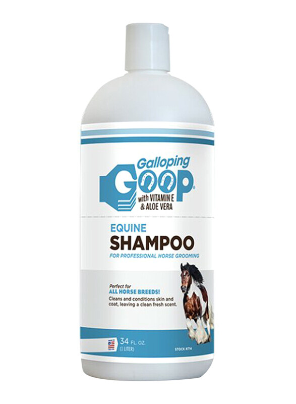 

Galloping Goop Equine Shampoo, 34oz, White