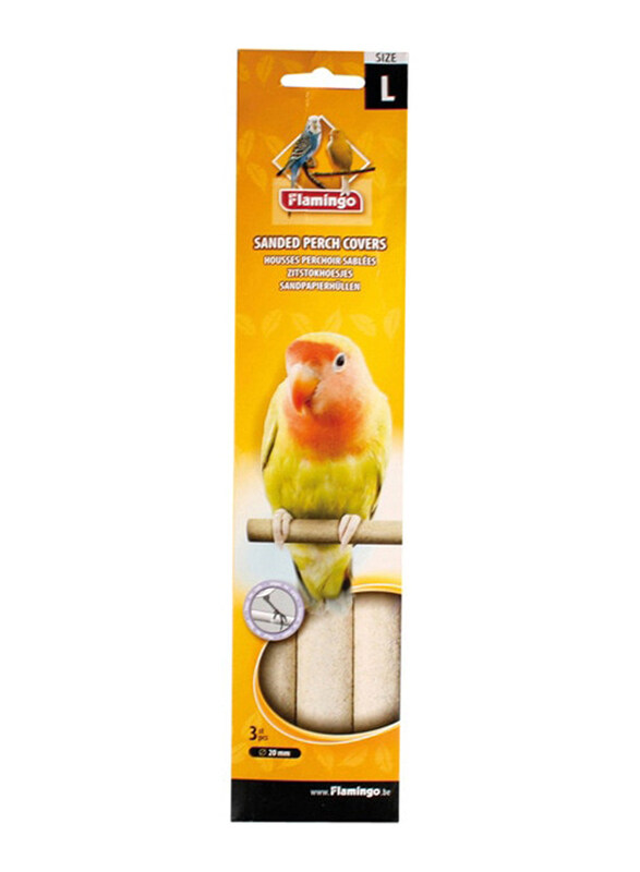 

Karlie Bird Food Sand Stake, 3 Sticks, Large, Beige