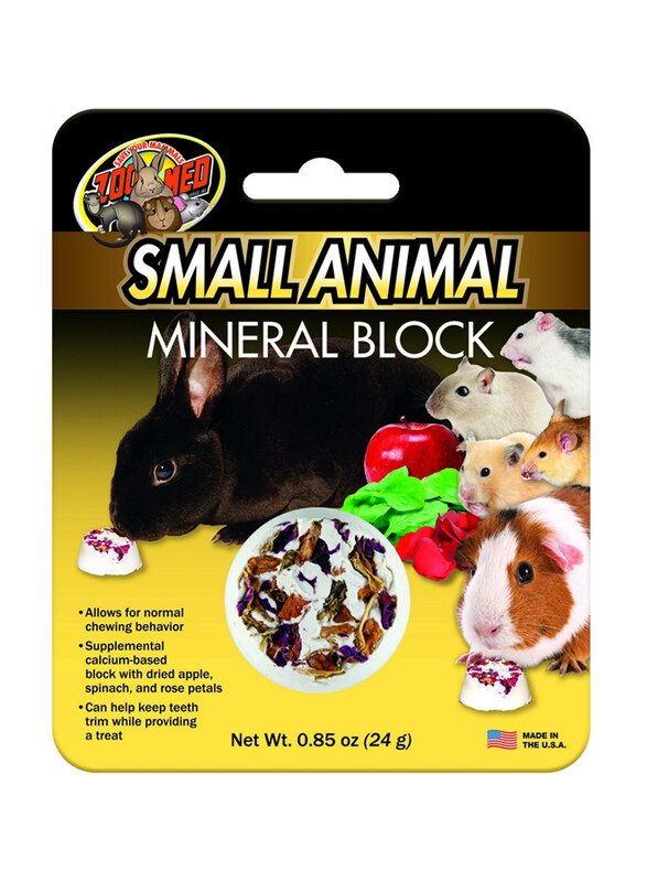 

Zoomed Mineral Block Small Animal Dry Food, 0.85oz