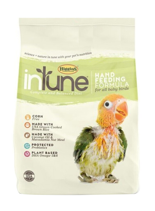 

Higgins Intune Handfeed S Birds Dry Food, 10oz