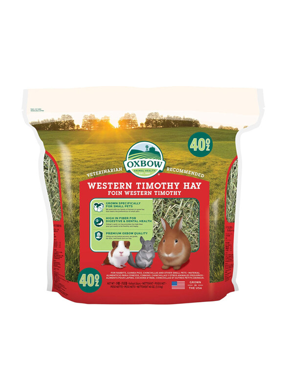 

Oxbow Western Timothy Small Pets Dry Food, 40oz