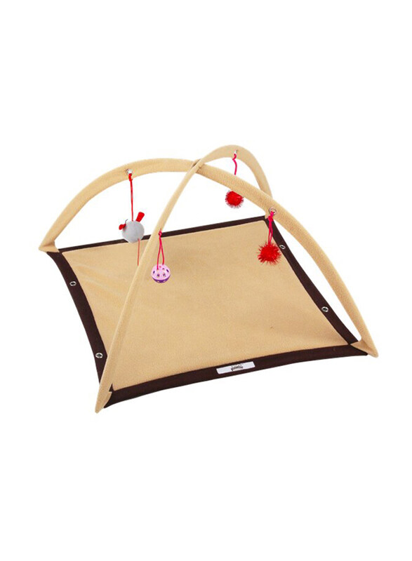 

Pawise Cat Play Mat, Beige