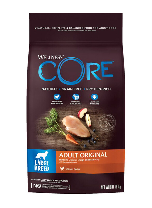 

Wellness Core Dog Large Breed Original Chicken Recipe Adult Dog Dry Food, 10Kg