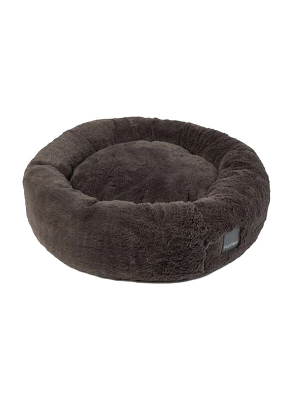 

Fuzzyard FuzzYard Dreameazzzy Cuddle Dog Bed, Small, Grey
