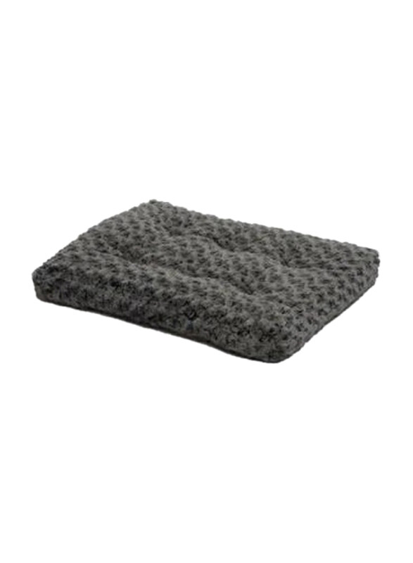 

Midwest Ombre' Swirl Fur Pet Bed, 24 Inch, Grey