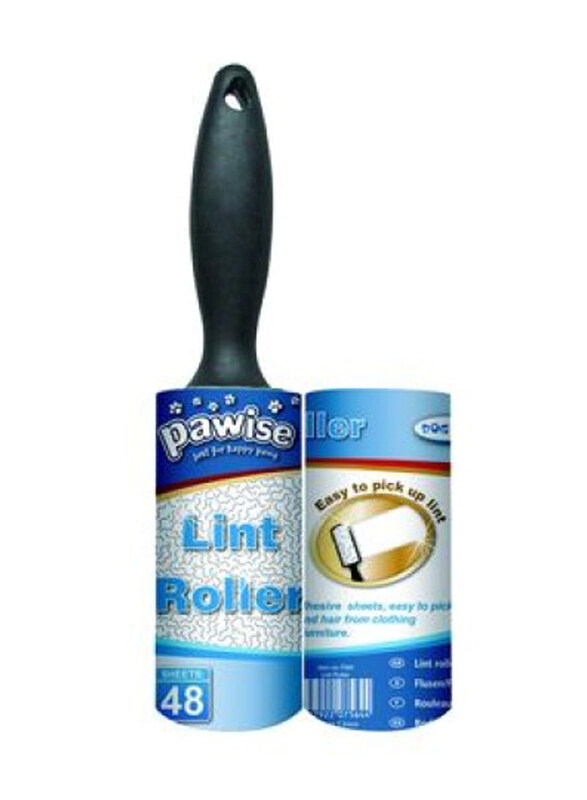 

Pawise Lint Roller with Replacement, 48 Sheets, Multicolour