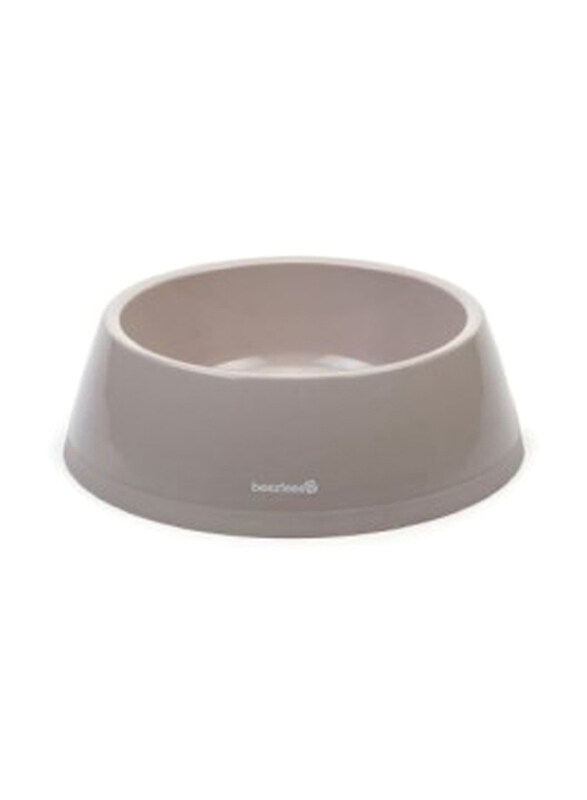 

Beeztees Plastic Dog Dish, 2.25L, Beige