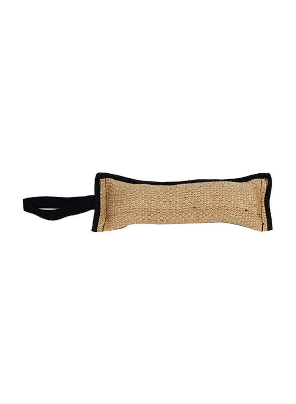 

Beeztees Dog Jute Dummy + Handgrip, 30 x 5cm, Beige