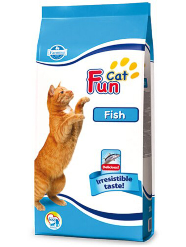

Farmina Fun Cat Fish Adult Cat Dry Food, 20Kg