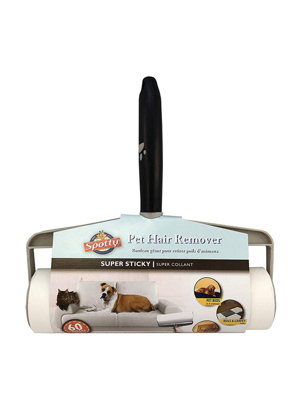 

Royal Pet Spotty Lint Roller Jumbo, Black