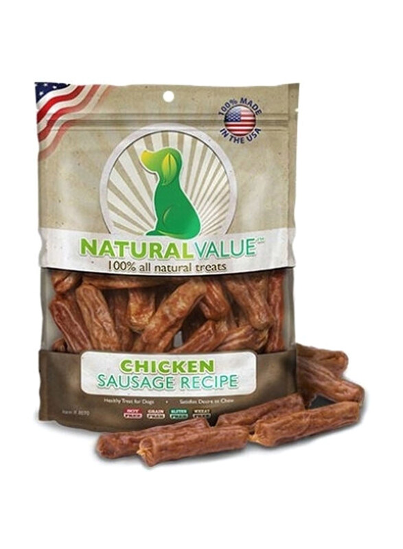 

Loving Pets Soft Chew Chicken Sausage Dog Dry Food, 14oz