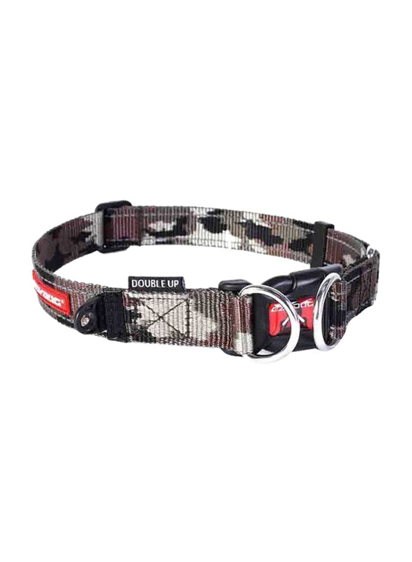 

Ezydog Double UP Collar, Large, Camouflage