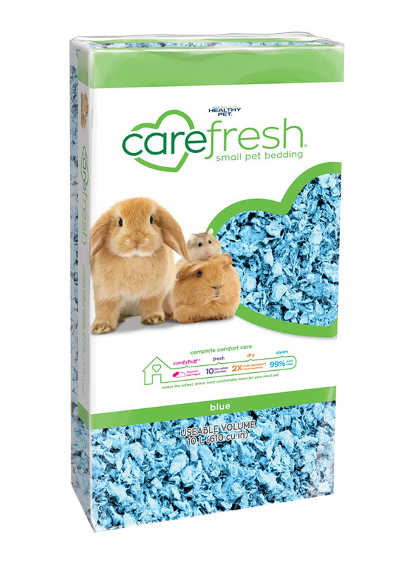 

Carefresh Complete Bedding, 10L, Blue