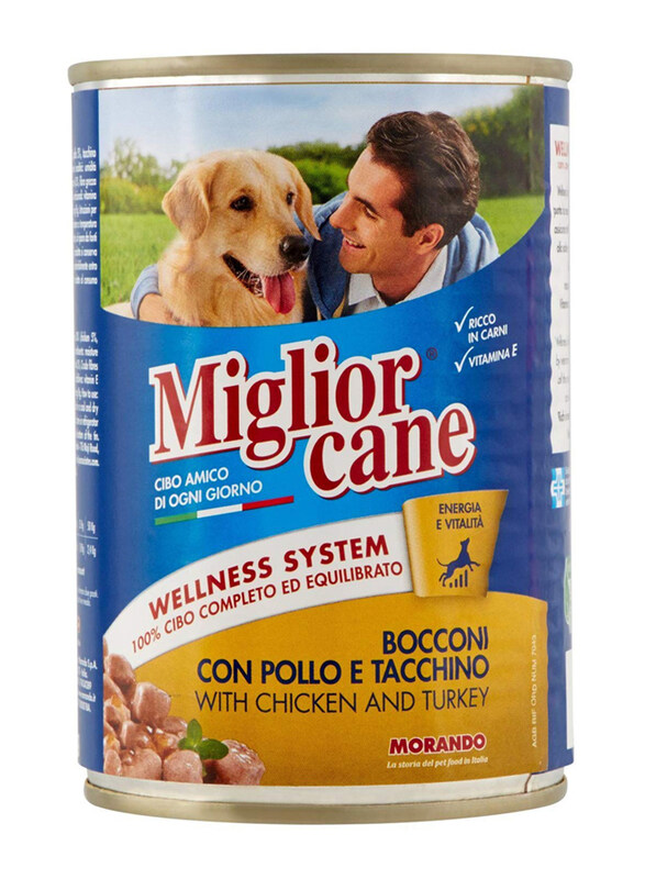 

Miglior Cane Chunks Chicken & Turkey Dog Wet Food, 405g