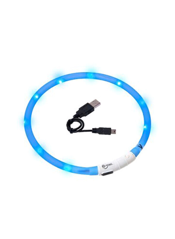 

Karlie 70cm Visio Light LED Hose Collar, Blue