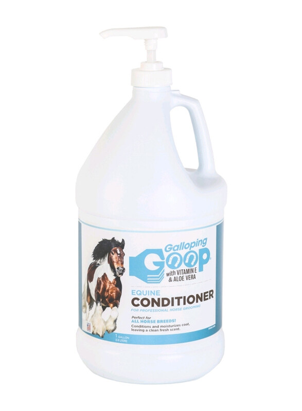 

Galloping Goop Equine Conditioner, 1 Gallon, White