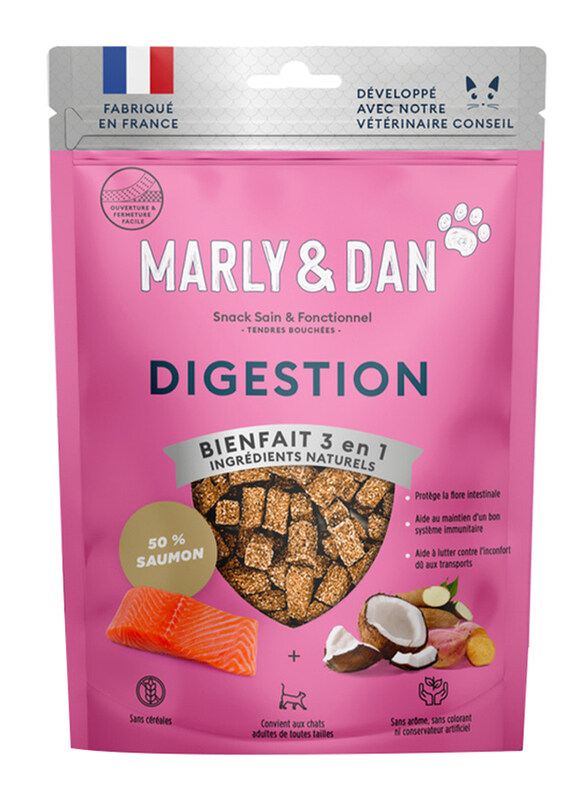 

Marly & Dan Soft & Chewy Digestion Cat Dry Food, 40g