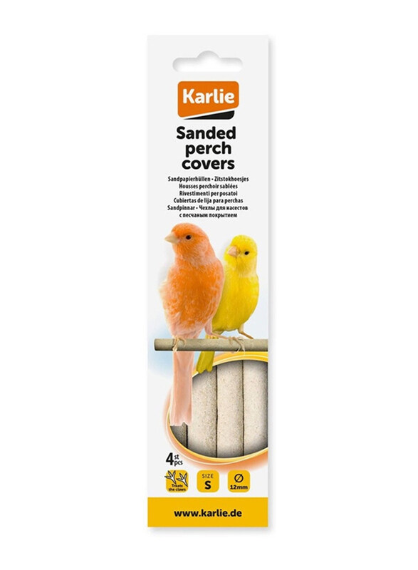 

Karlie Bird Food Sand Stake, 4 Pieces, Small, Beige