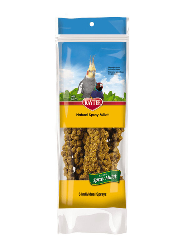 

Kaytee Spray Millet Bird Dry Food, 6 Count