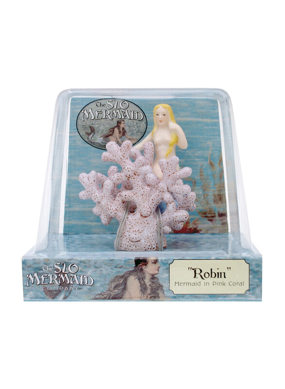 

Zoomed Mermaid in Pink Coral, Multicolour